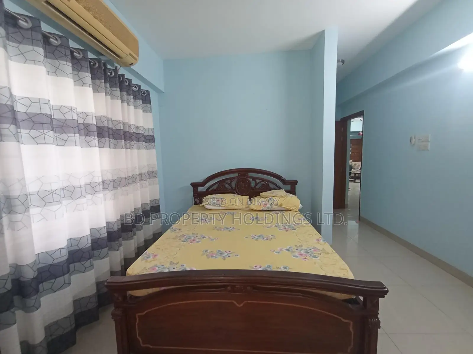 Furnished 3bdrm Apartment in Uttara for Rent