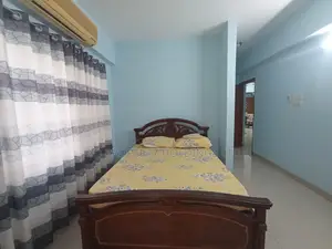Furnished 3bdrm Apartment in Uttara for Rent