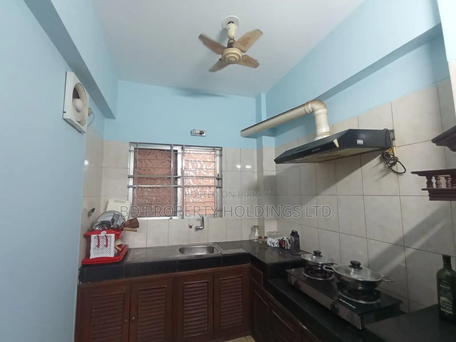 Furnished 3bdrm Apartment in Uttara for Rent