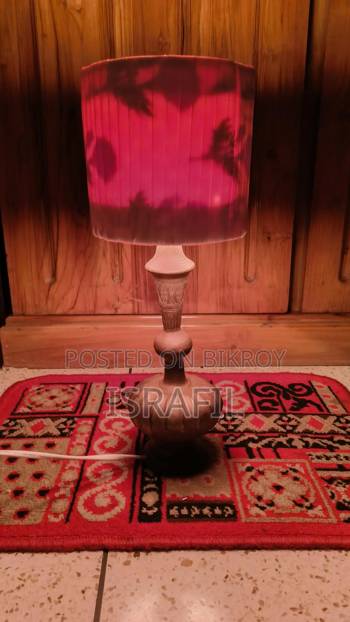 Vintage Antique Table Lamp