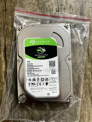 Seagate Internal 1TB SATA 7200RPM 3.5 Hard Disk Drive