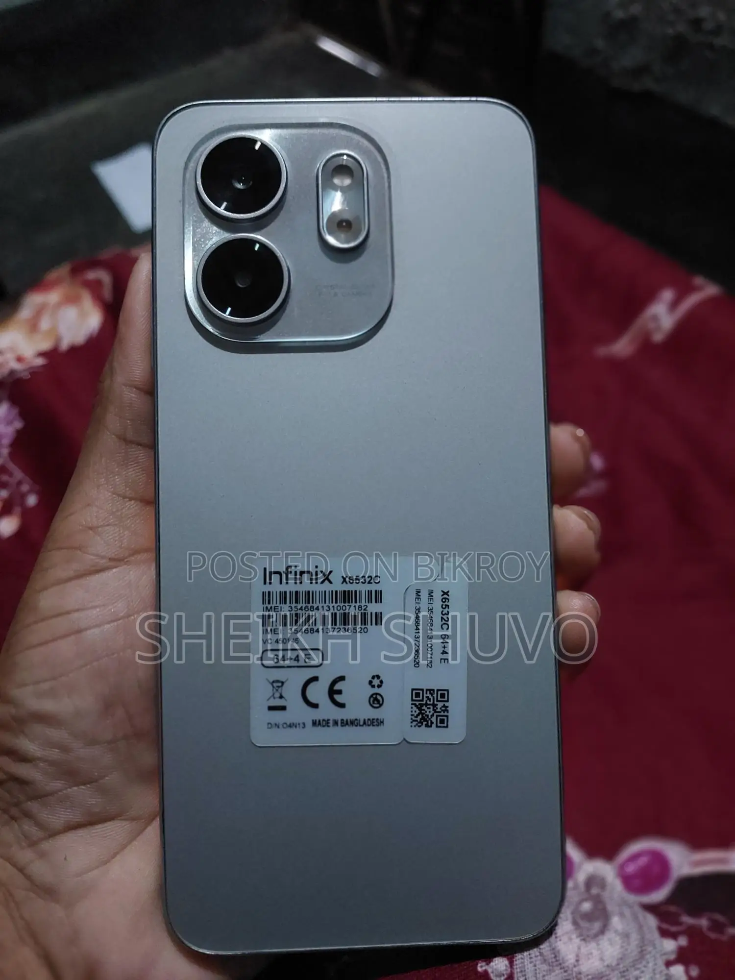 Infinix Smart 9 HD 2024 (Used)
