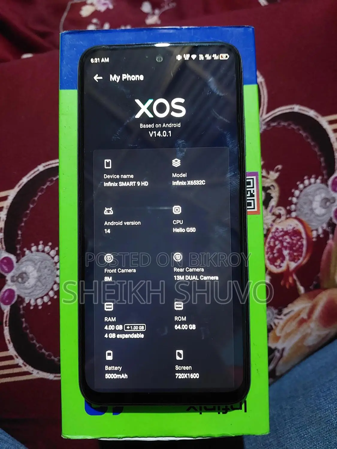 Infinix Smart 9 HD 2024 (Used)