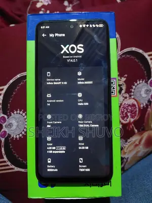 Infinix Smart 9 HD 2024 (Used)