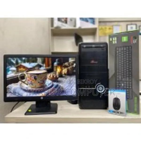 Core i5 3rd Gen PC with 19" LED, 8GB RAM, 1TB HDD
