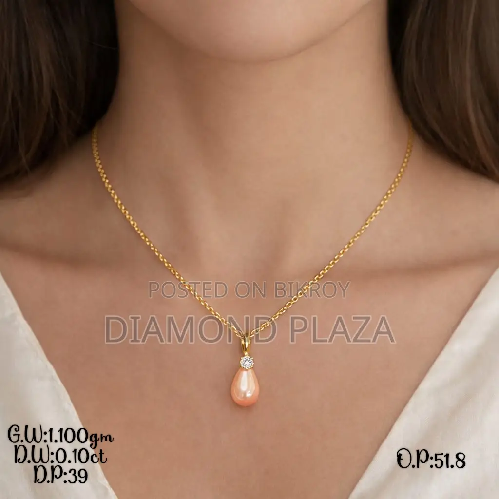 Diamond Locket