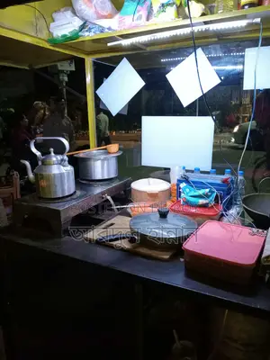 A food cart for sale