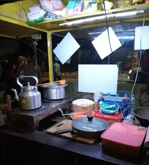 A food cart for sale