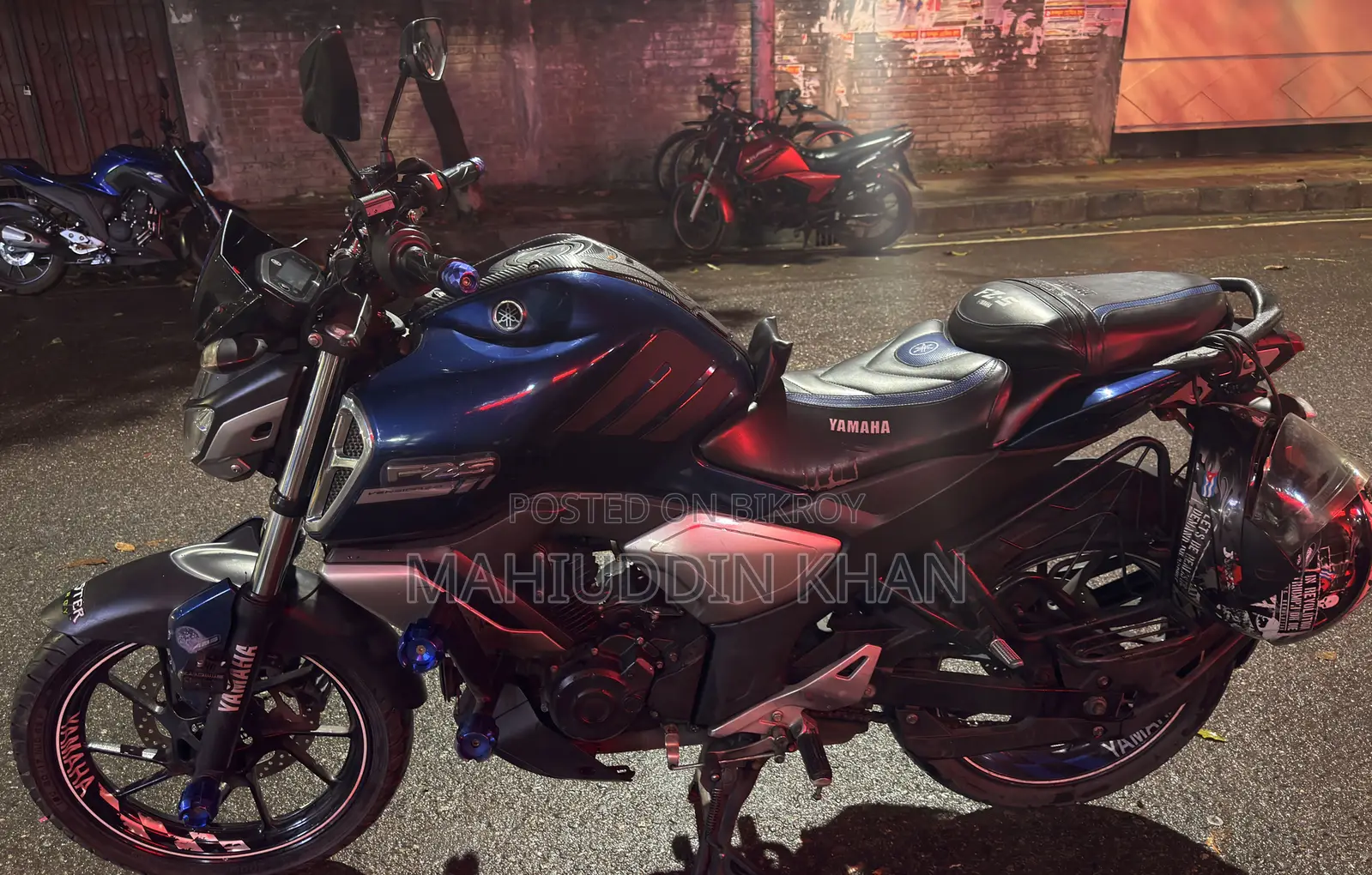 Yamaha FZS V3 2022