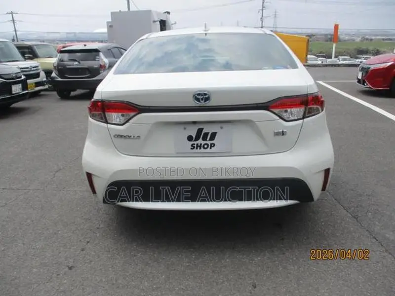 Toyota Corolla Hybrid GX 2021