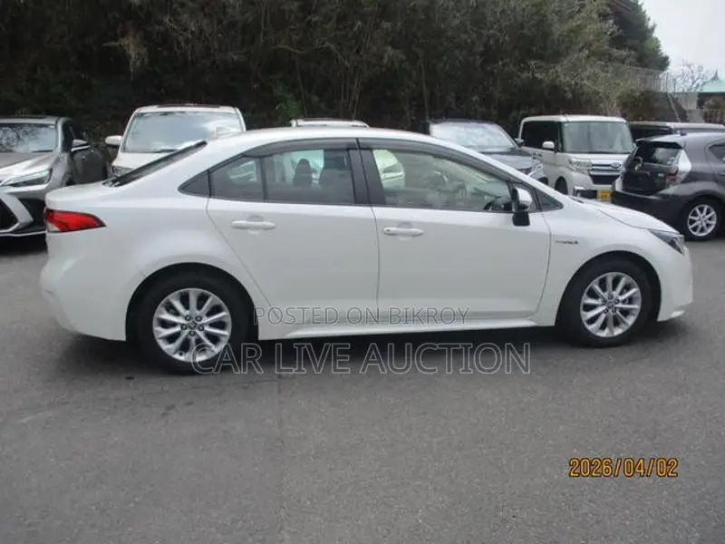 Toyota Corolla Hybrid GX 2021