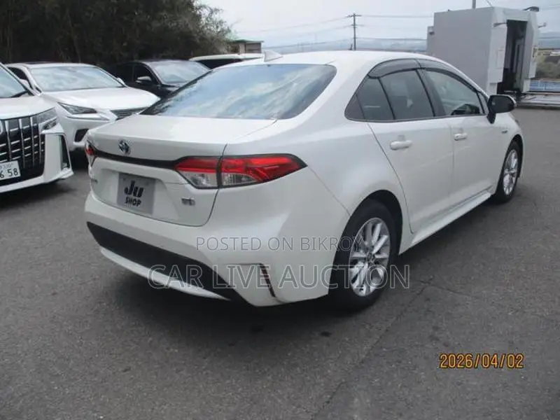 Toyota Corolla Hybrid GX 2021