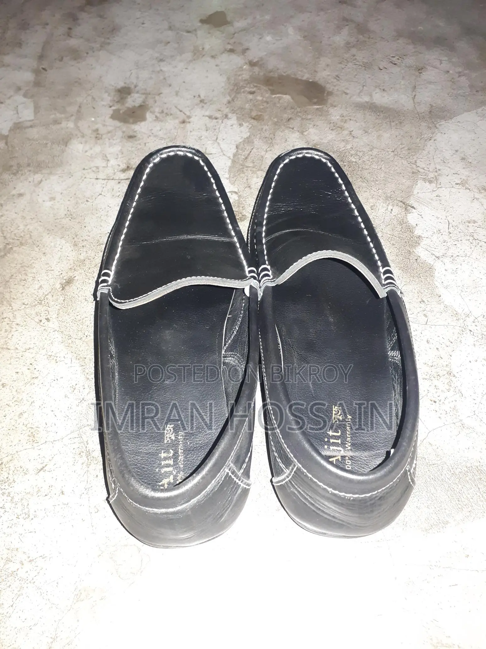অরজিনাল লেদারের জুতা সাইজ ৪২