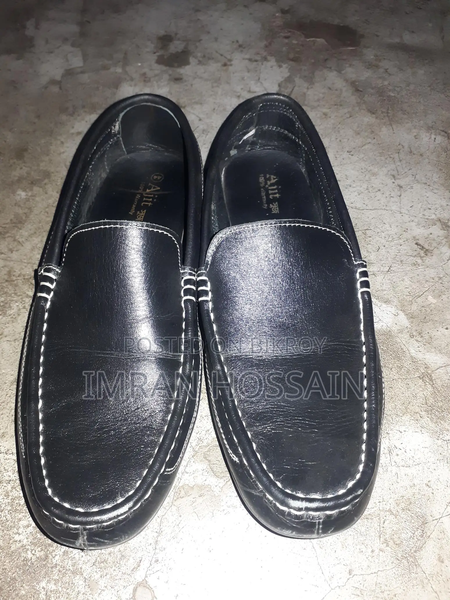 অরজিনাল লেদারের জুতা সাইজ ৪২
