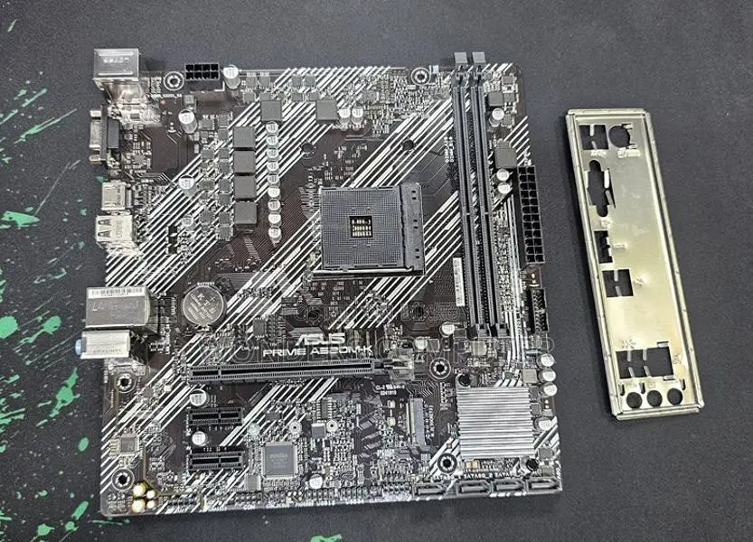 🛠️ ASUS PRIME A520M‑K Motherboard For AMD RYZEN 3,5,7 Processor