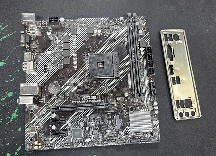 🛠️ ASUS PRIME A520M‑K Motherboard For AMD RYZEN 3,5,7 Processor