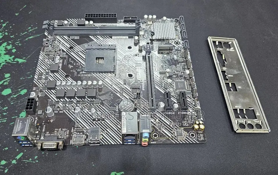 🛠️ ASUS PRIME A520M‑K Motherboard For AMD RYZEN 3,5,7 Processor