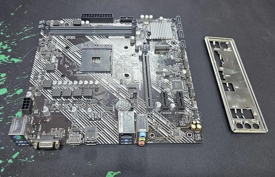 🛠️ ASUS PRIME A520M‑K Motherboard For AMD RYZEN 3,5,7 Processor