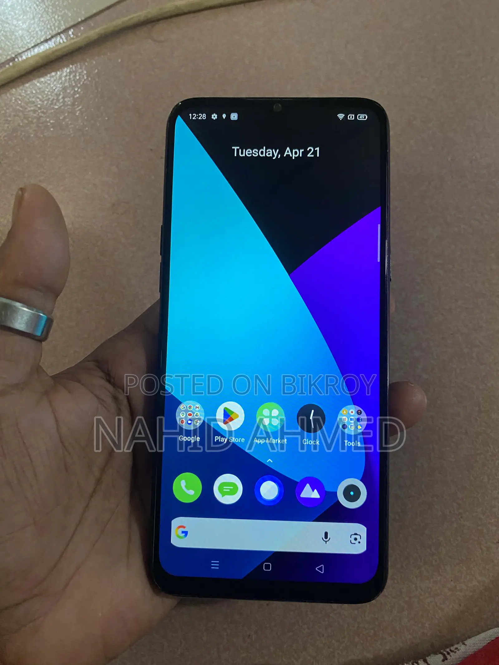 Realme 5i 4/128 gb (Used)