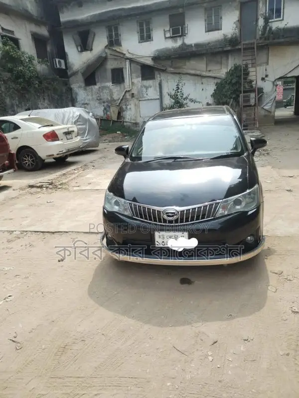 Toyota Axio push start 2012