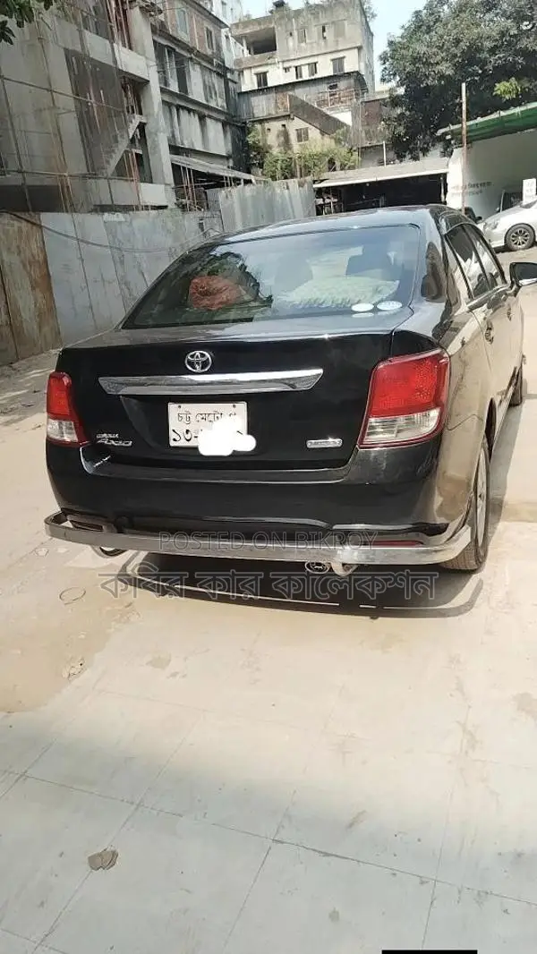 Toyota Axio push start 2012