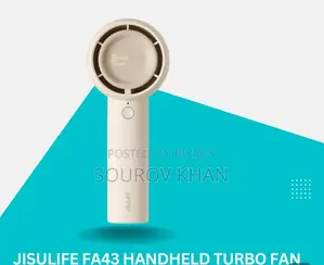 Jisulife FA43 Handheld Turbo Fan 4000 mAh/ 6000 mAh