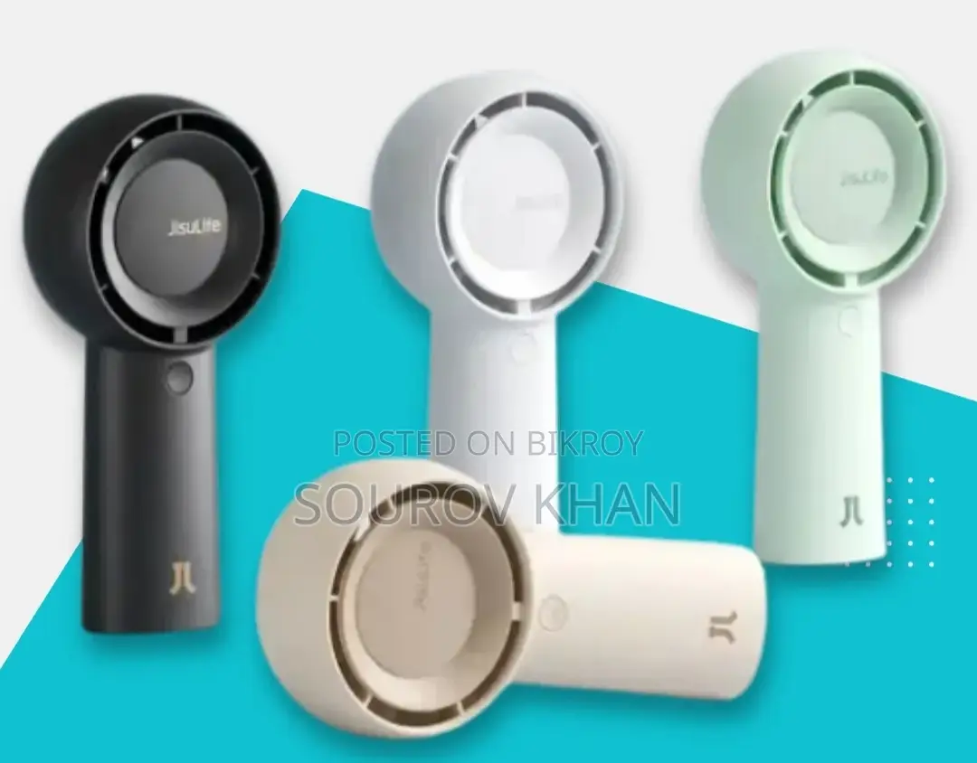 Jisulife FA43 Handheld Turbo Fan 4000 mAh/ 6000 mAh