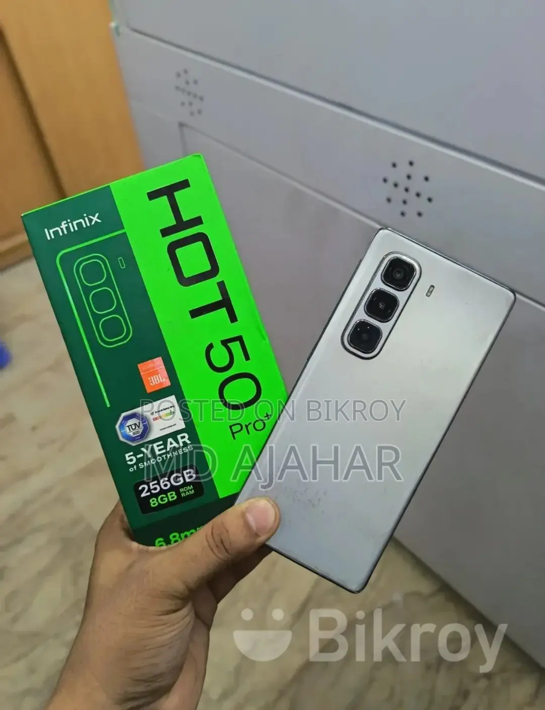 Infinix Hot 50 Pro+ (Used)