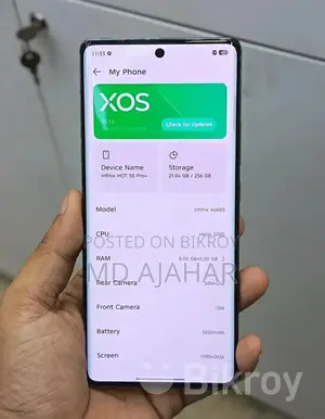 Infinix Hot 50 Pro+ (Used)