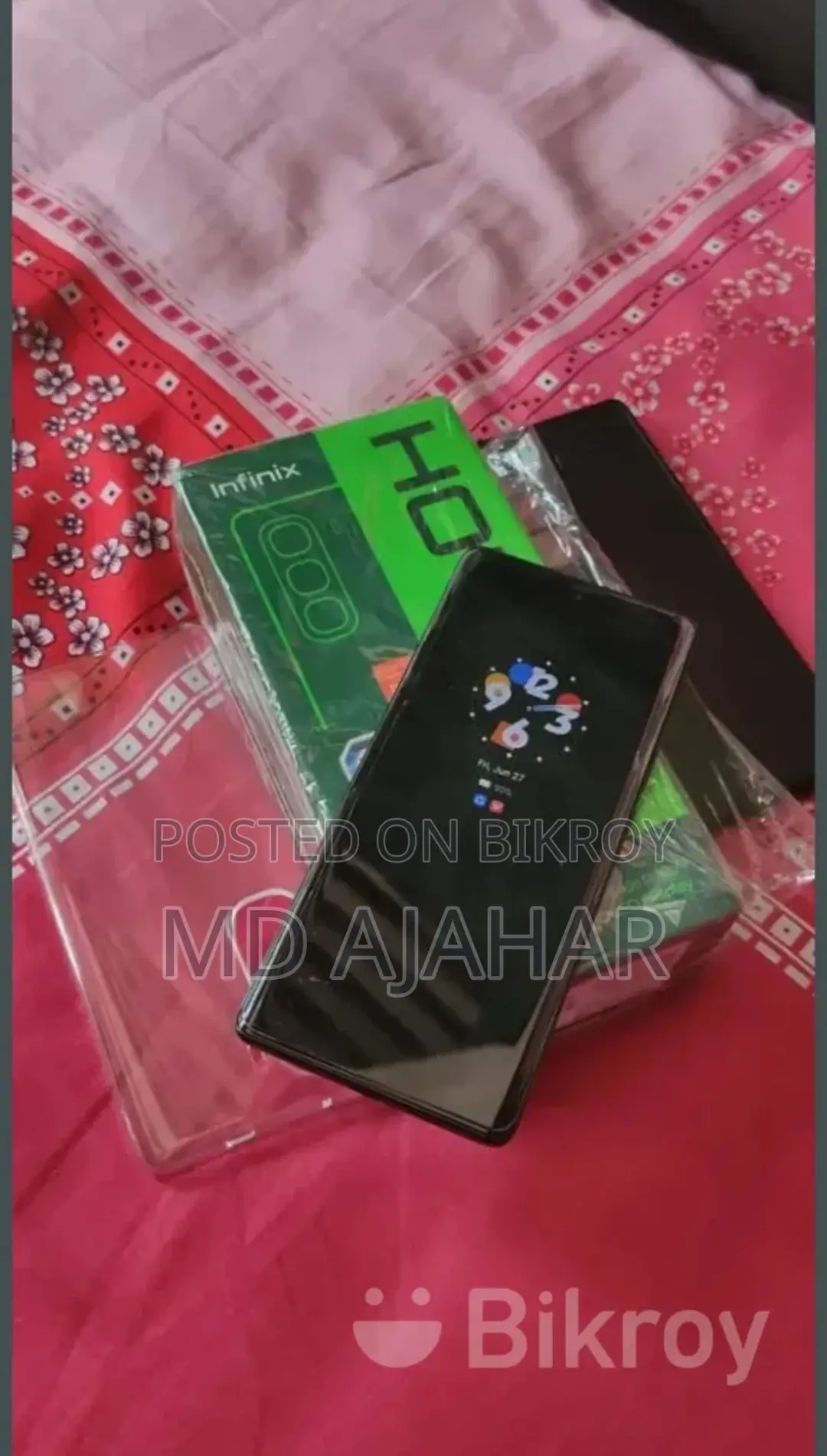 Infinix Hot 50 Pro+ (Used)