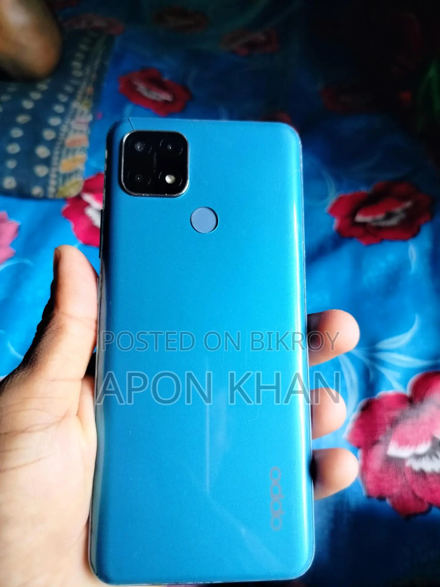 OPPO A15 . (Used)