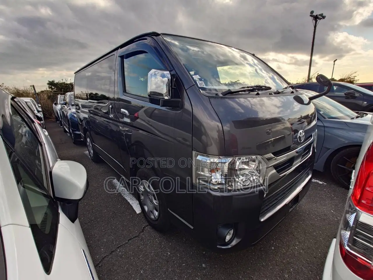 Toyota Hiace Super GL 2021