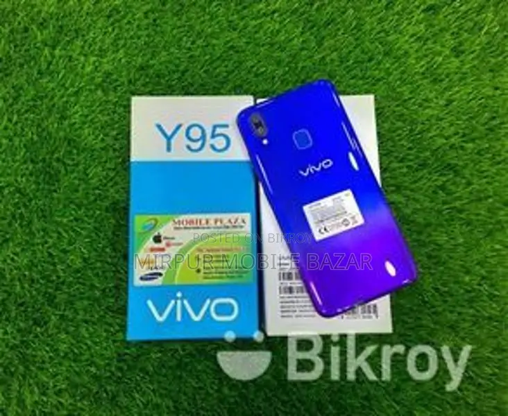 Vivo Y95 স্পট নেই (ফ্রেশ) (Used)