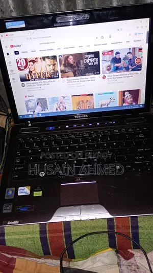 Laptop TOSHIBA 160GB HDD 2GB RAM