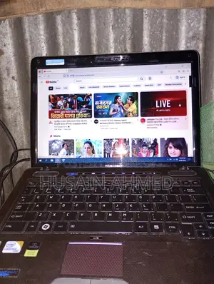 Laptop TOSHIBA 160GB HDD 2GB RAM