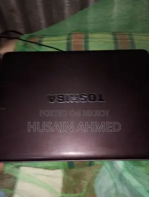 Laptop TOSHIBA 160GB HDD 2GB RAM