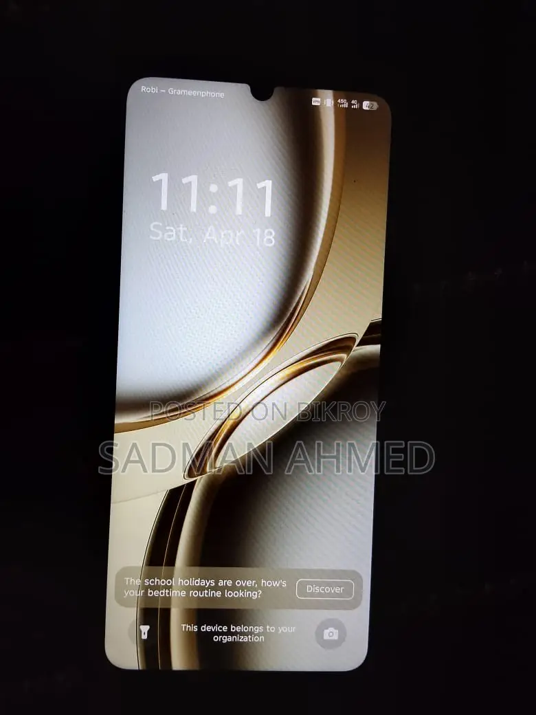 Tecno Techno spark go 3 (ব্যবহৃত)