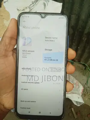 Xiaomi Redmi Note 8 (Used)