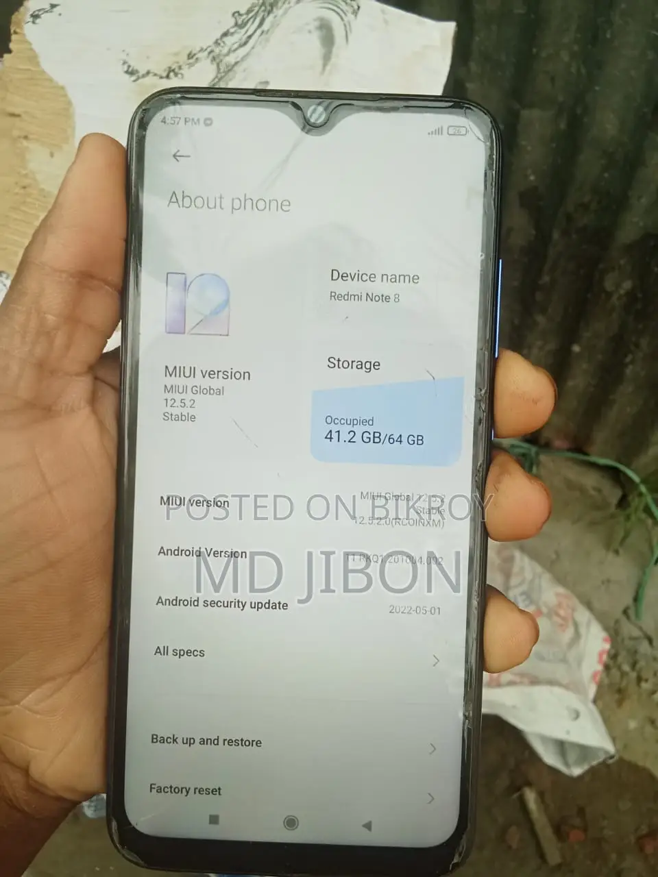 Xiaomi Redmi Note 8 (Used)