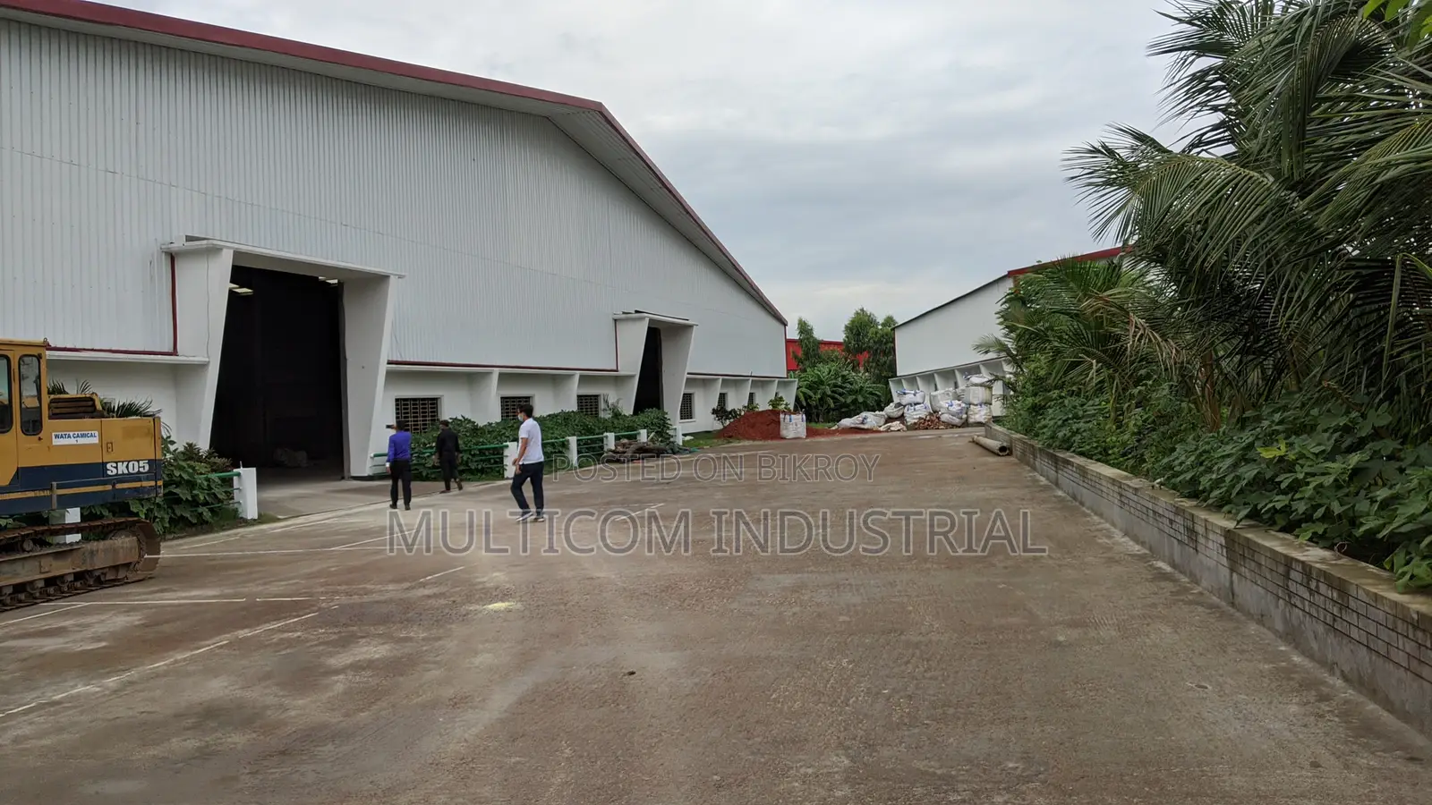 36,500 sqft. ready warehouse shed at Mouza: Rupganj, Narayanganj