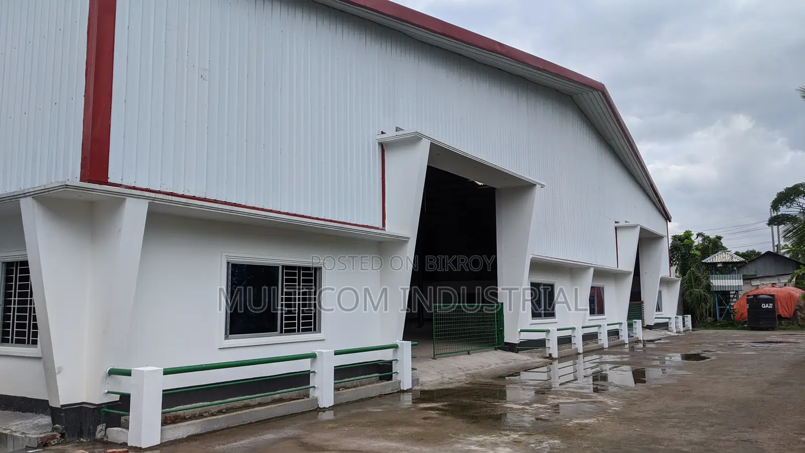 36,500 sqft. ready warehouse shed at Mouza: Rupganj, Narayanganj