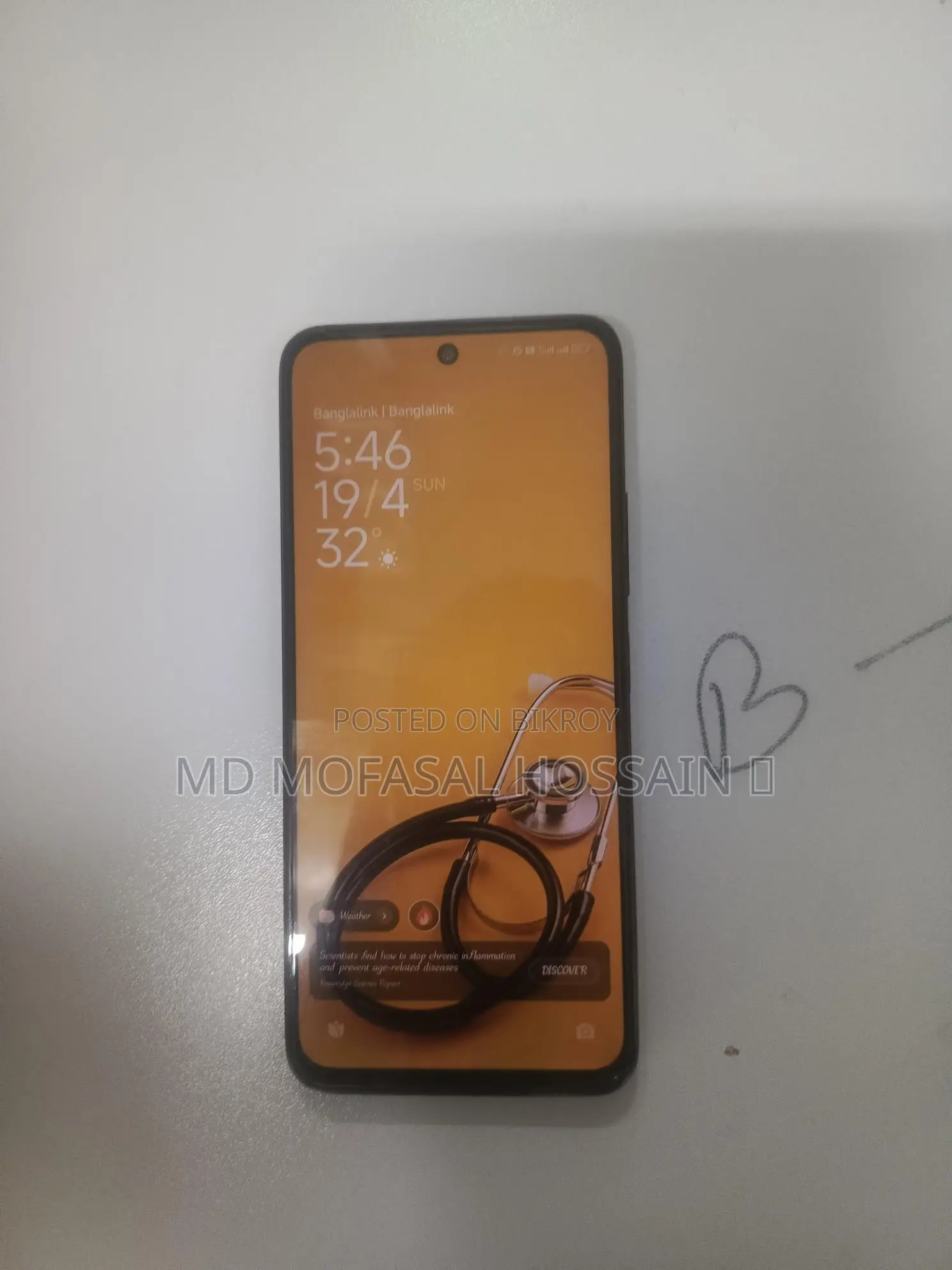 Xiaomi Redmi 12 Black (Used)
