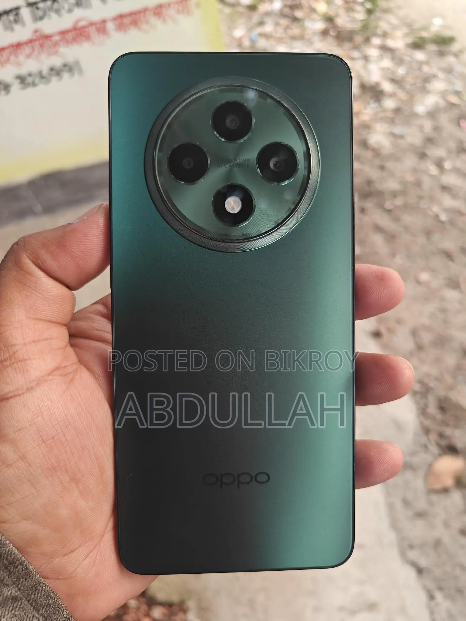 OPPO Reno 12F 8/256 (Used)