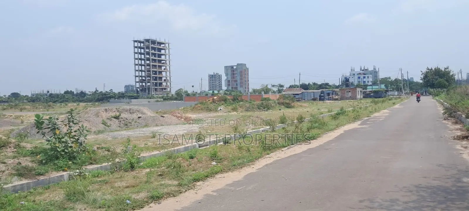 3 Katha plot for sale facing south with 75 feet road in Sector 15