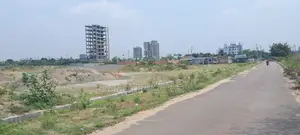 3 Katha plot for sale facing south with 75 feet road in Sector 15