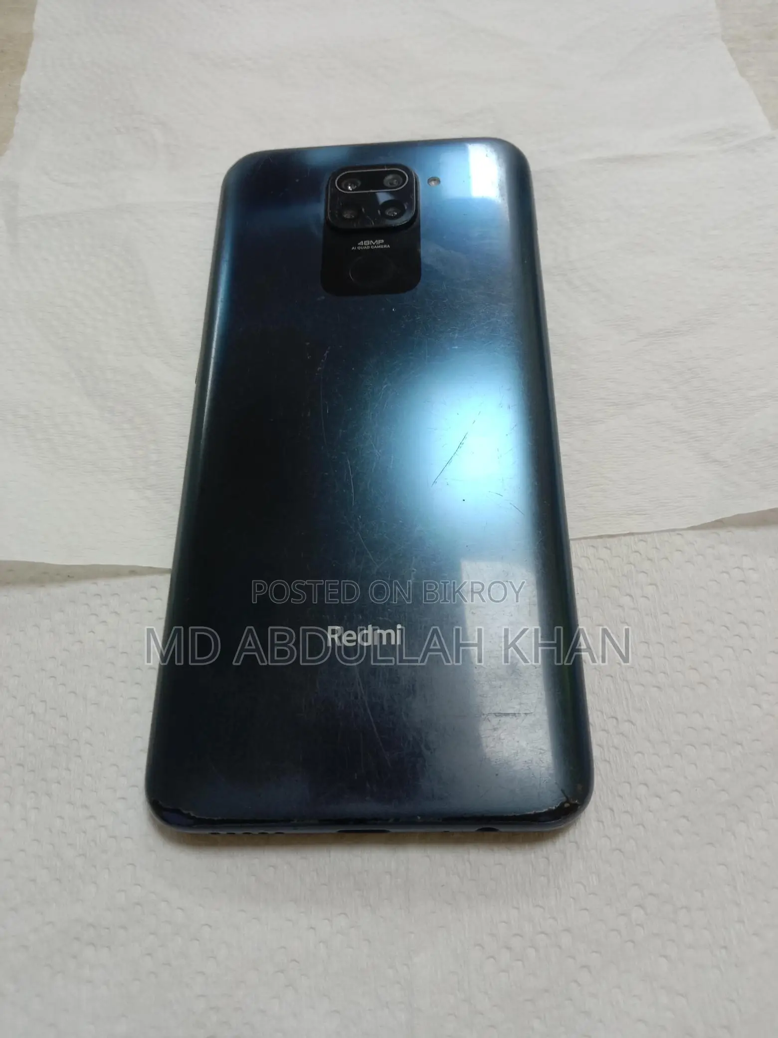 Xiaomi Redmi Note 9 64 GB Purple