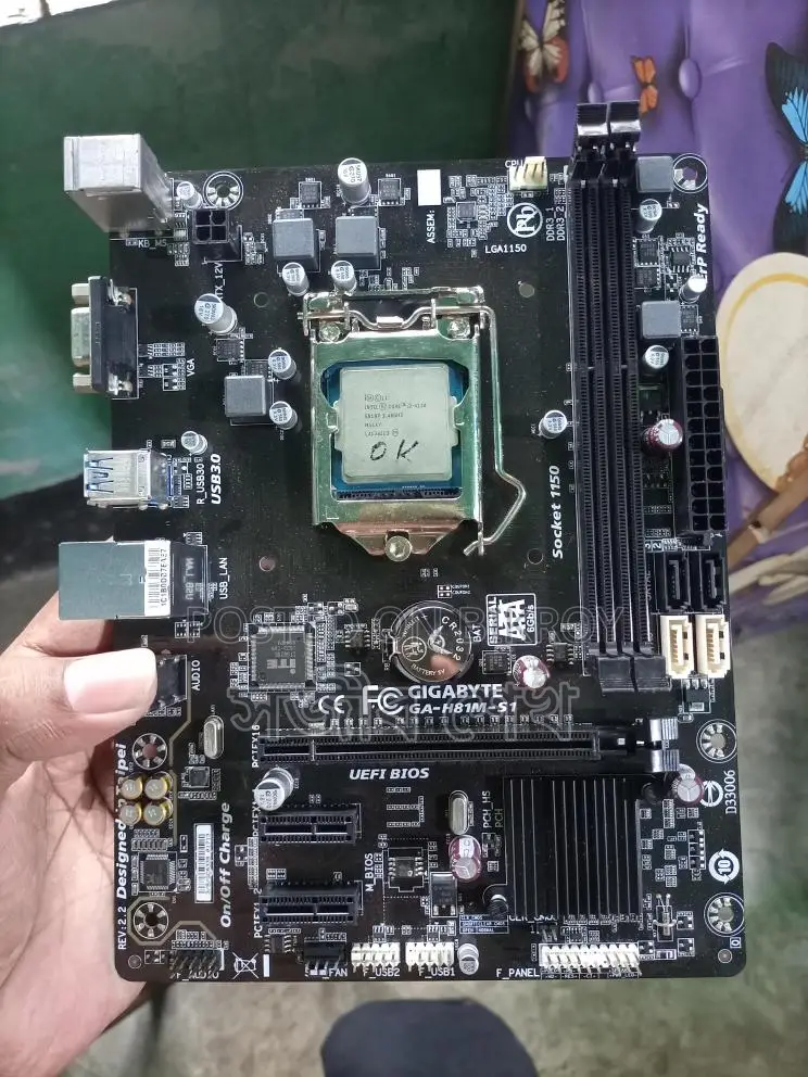 Gigabyte Motherboard 81
