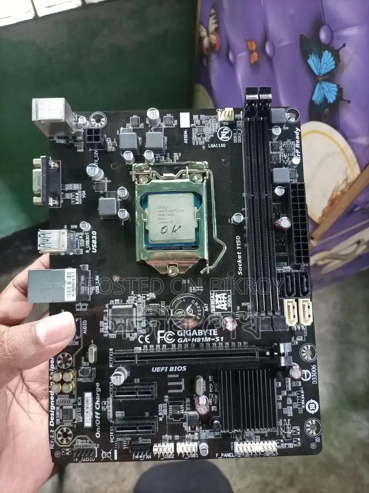 Gigabyte Motherboard 81