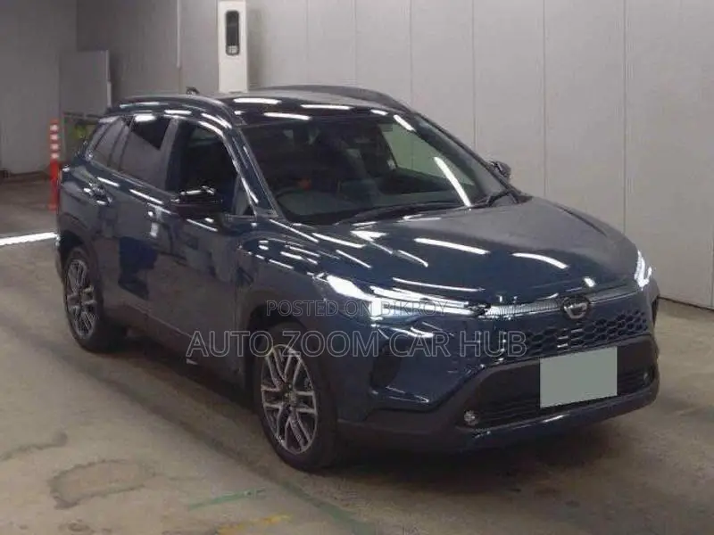 Toyota Corolla Cross 2025 Gray