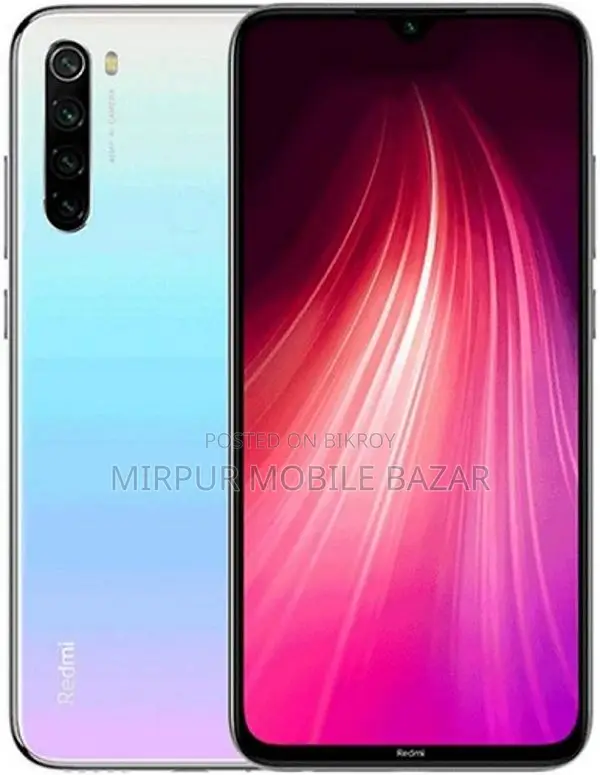 Xiaomi Redmi Note 8 Dual SIM Support (Used)